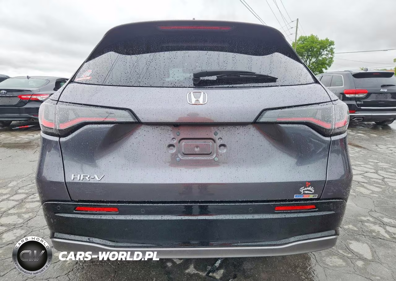 2024 Honda Hr-V Exl VIN:3CZRZ1H79RM724536 - 6