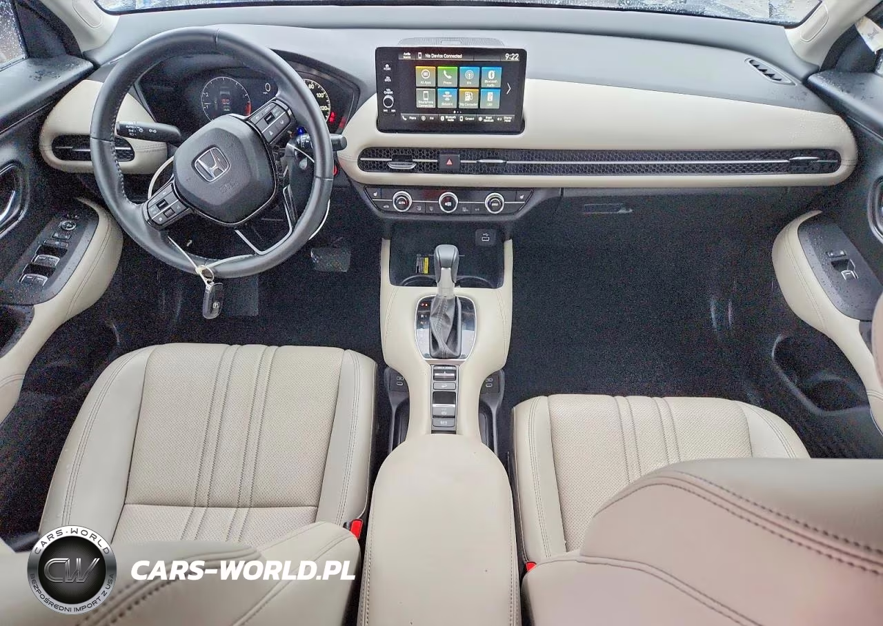 2024 Honda Hr-V Exl VIN:3CZRZ1H79RM724536 - 8
