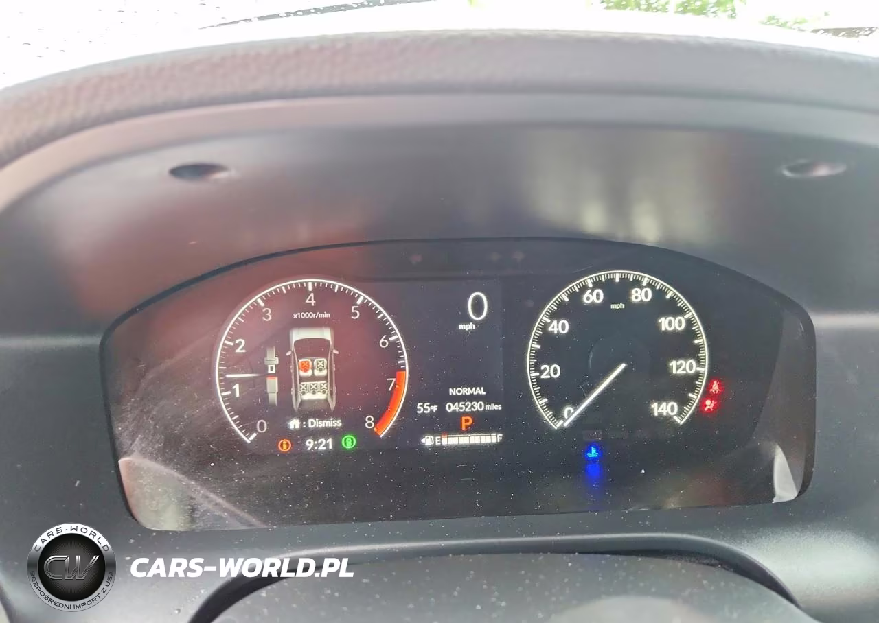 2024 Honda Hr-V Exl VIN:3CZRZ1H79RM724536 - 9