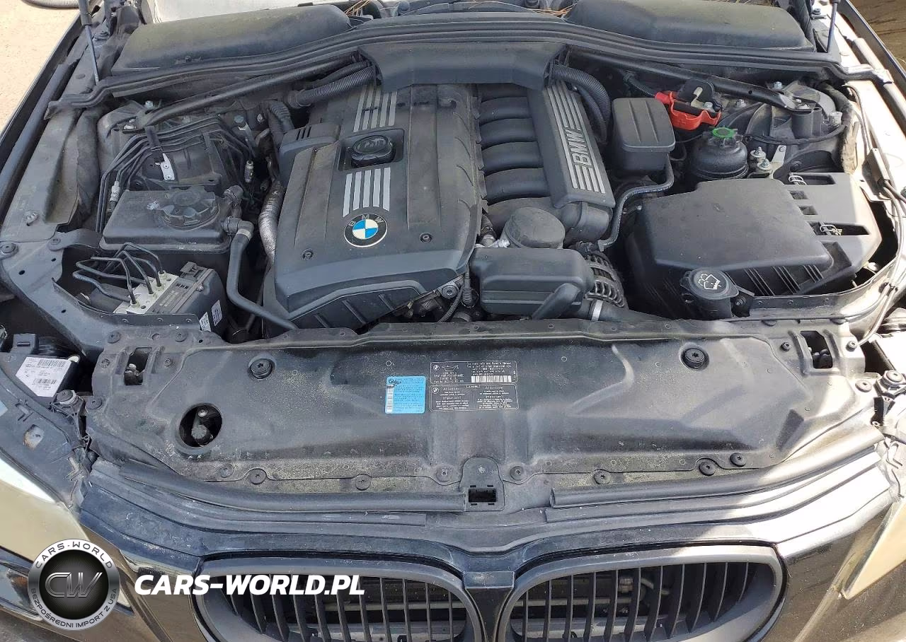 2008 BMW 528 I VIN:WBANU53518CT04637 - 11