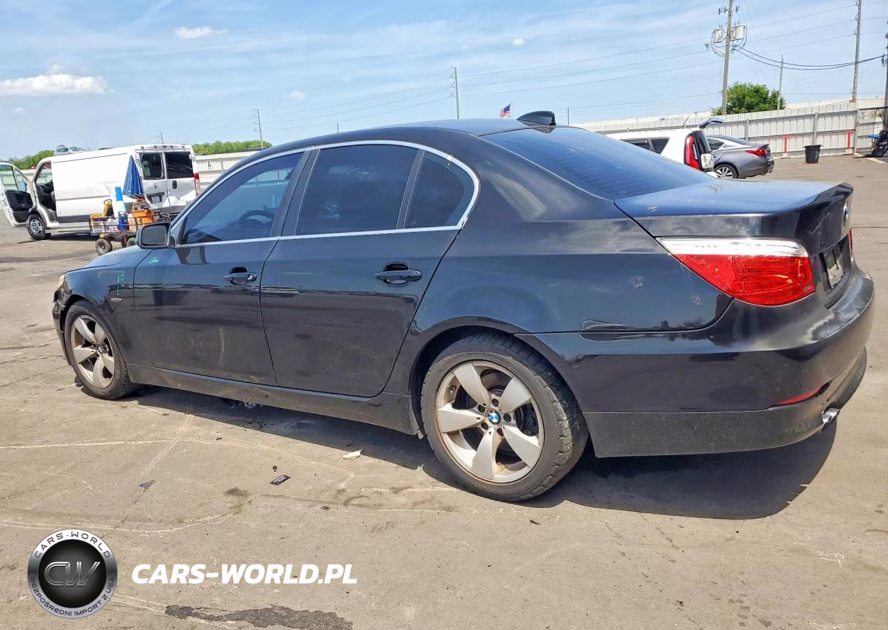 2008 BMW 528 I VIN:WBANU53518CT04637 - 2