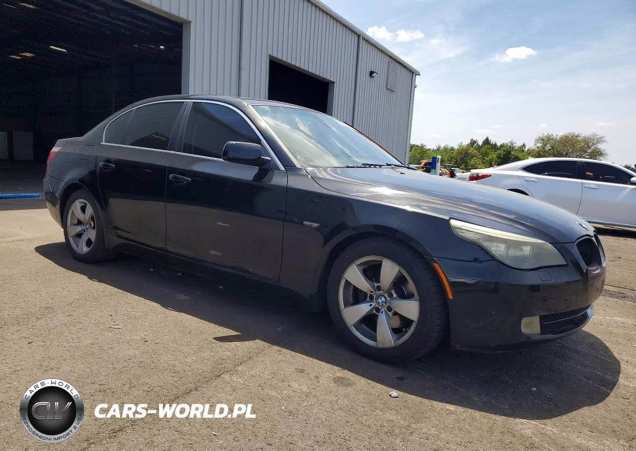 2008 BMW 528 I VIN:WBANU53518CT04637 - 4