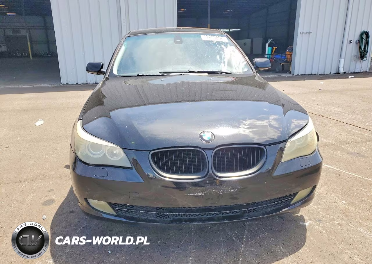 2008 BMW 528 I VIN:WBANU53518CT04637 - 5