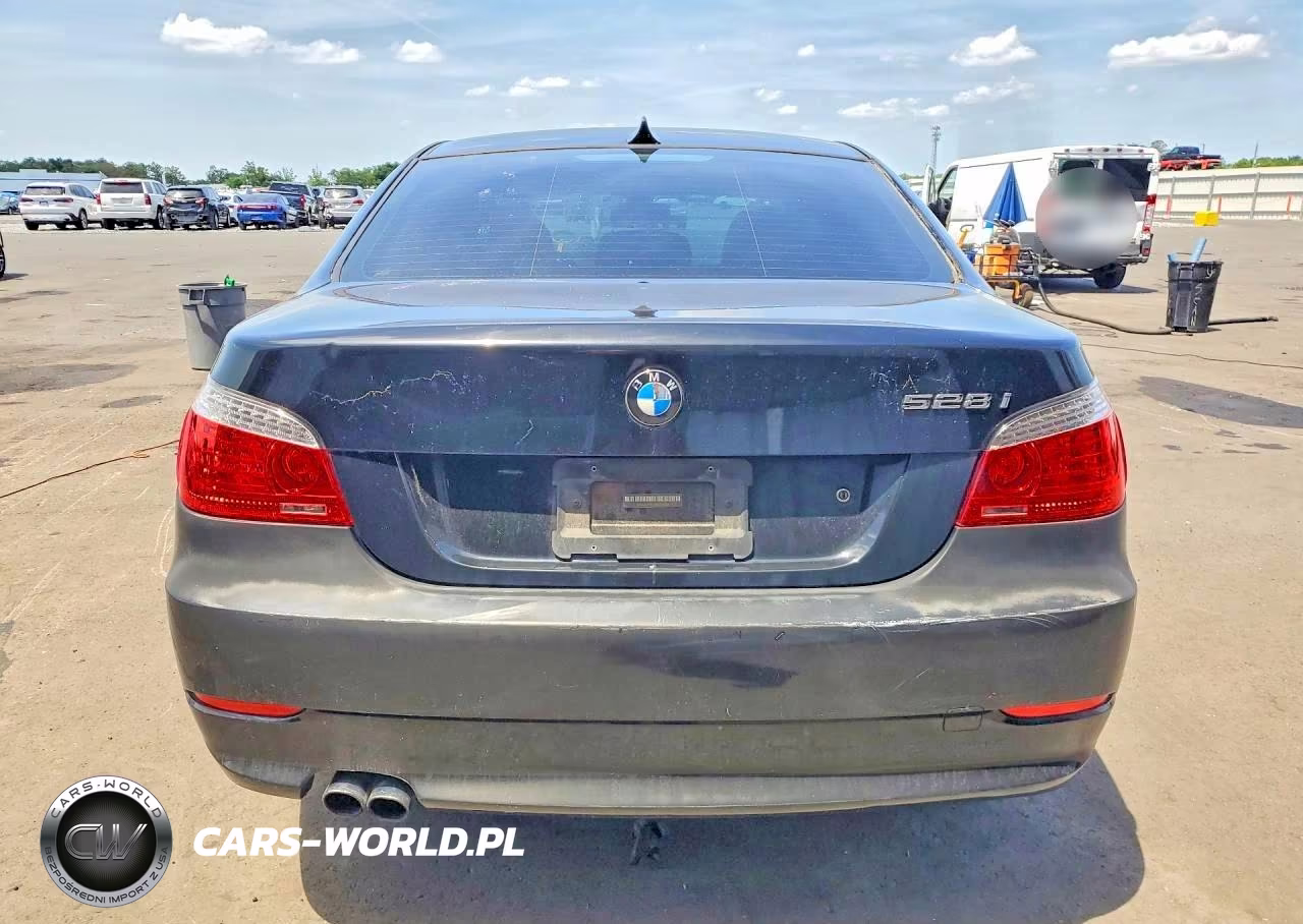 2008 BMW 528 I VIN:WBANU53518CT04637 - 6