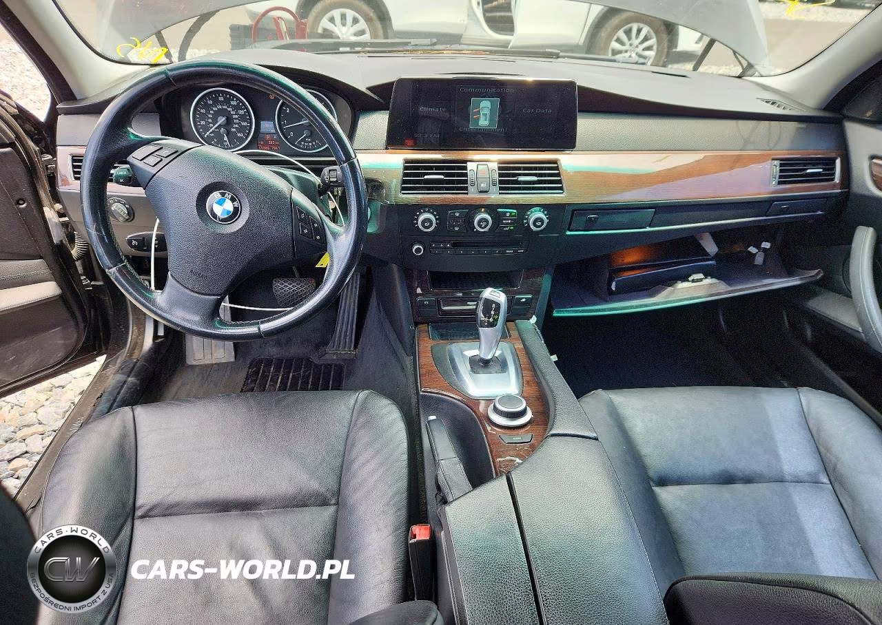 2008 BMW 528 I VIN:WBANU53518CT04637 - 8