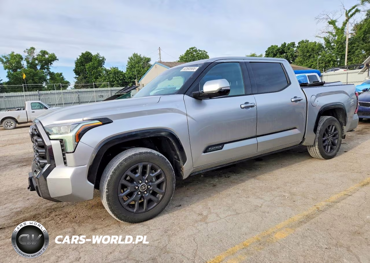 2022 Toyota Tundra Platinum – zdjęcie 1 z 12