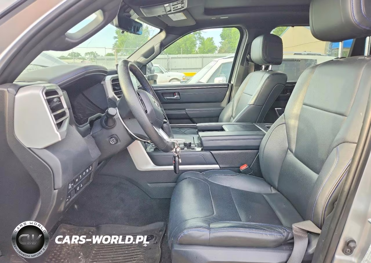 2022 Toyota Tundra Platinum VIN:5TFNA5DB4NX033593 - 7