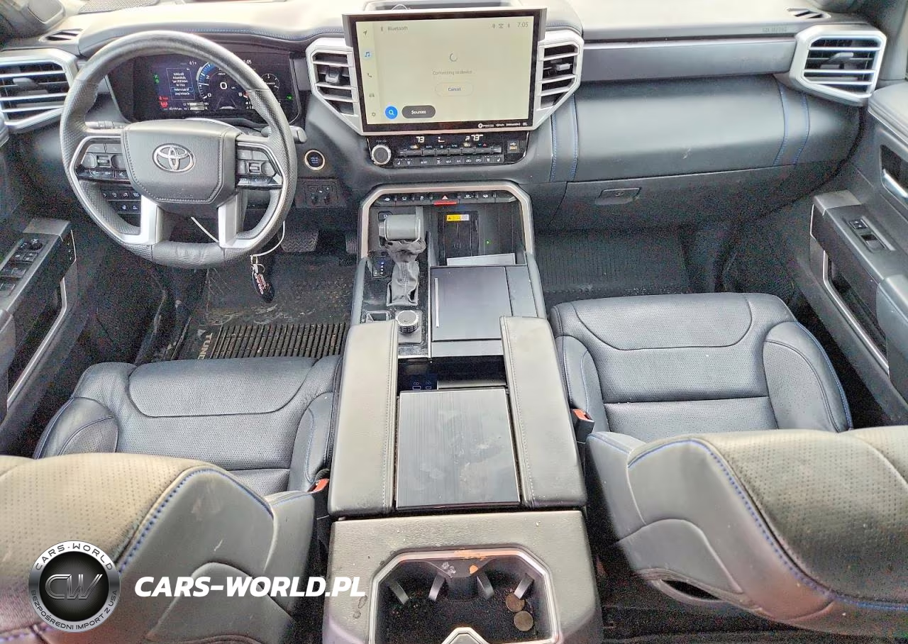 2022 Toyota Tundra Platinum VIN:5TFNA5DB4NX033593 - 8