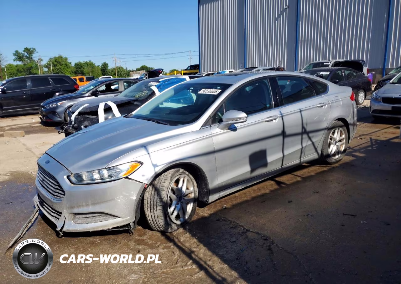 2013 Ford Fusion Se