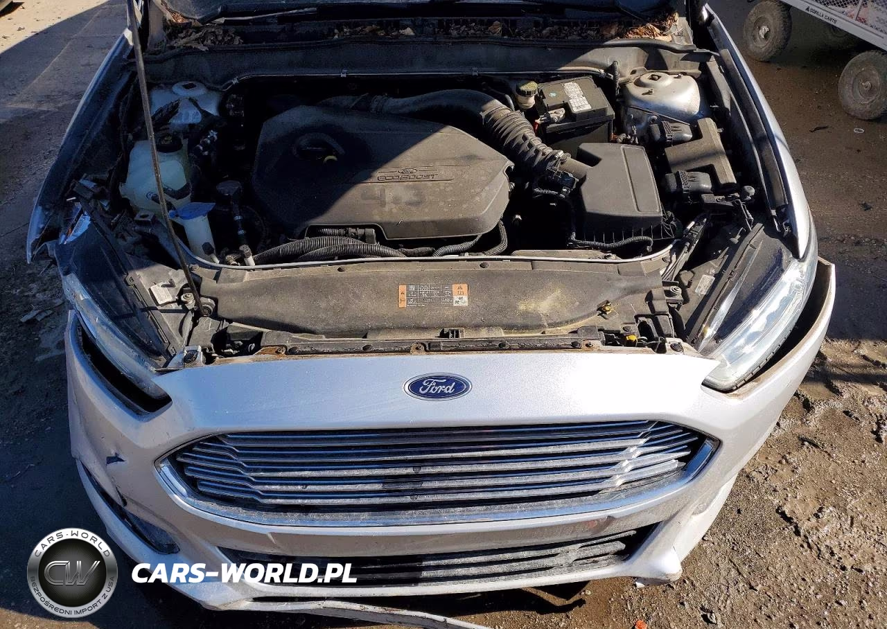 2013 Ford Fusion Se VIN:3FA6P0HR6DR270967 - 11