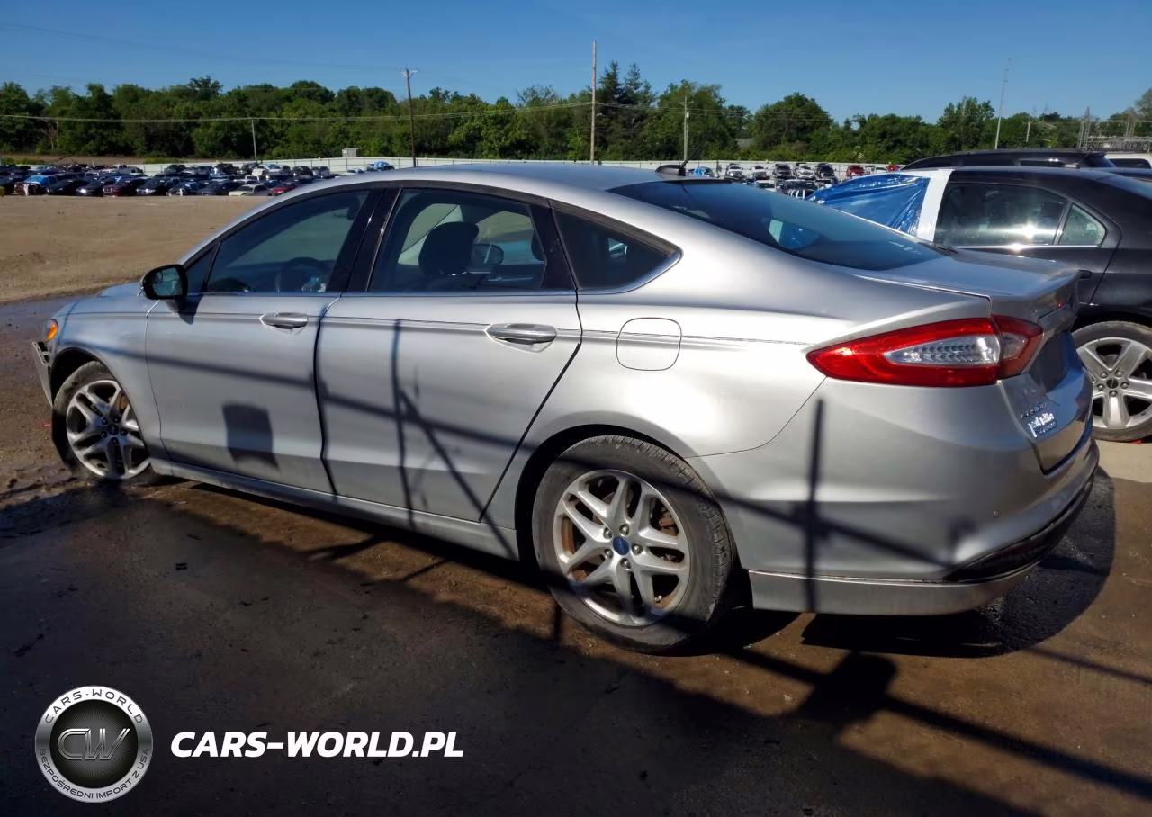2013 Ford Fusion Se VIN:3FA6P0HR6DR270967 - 2