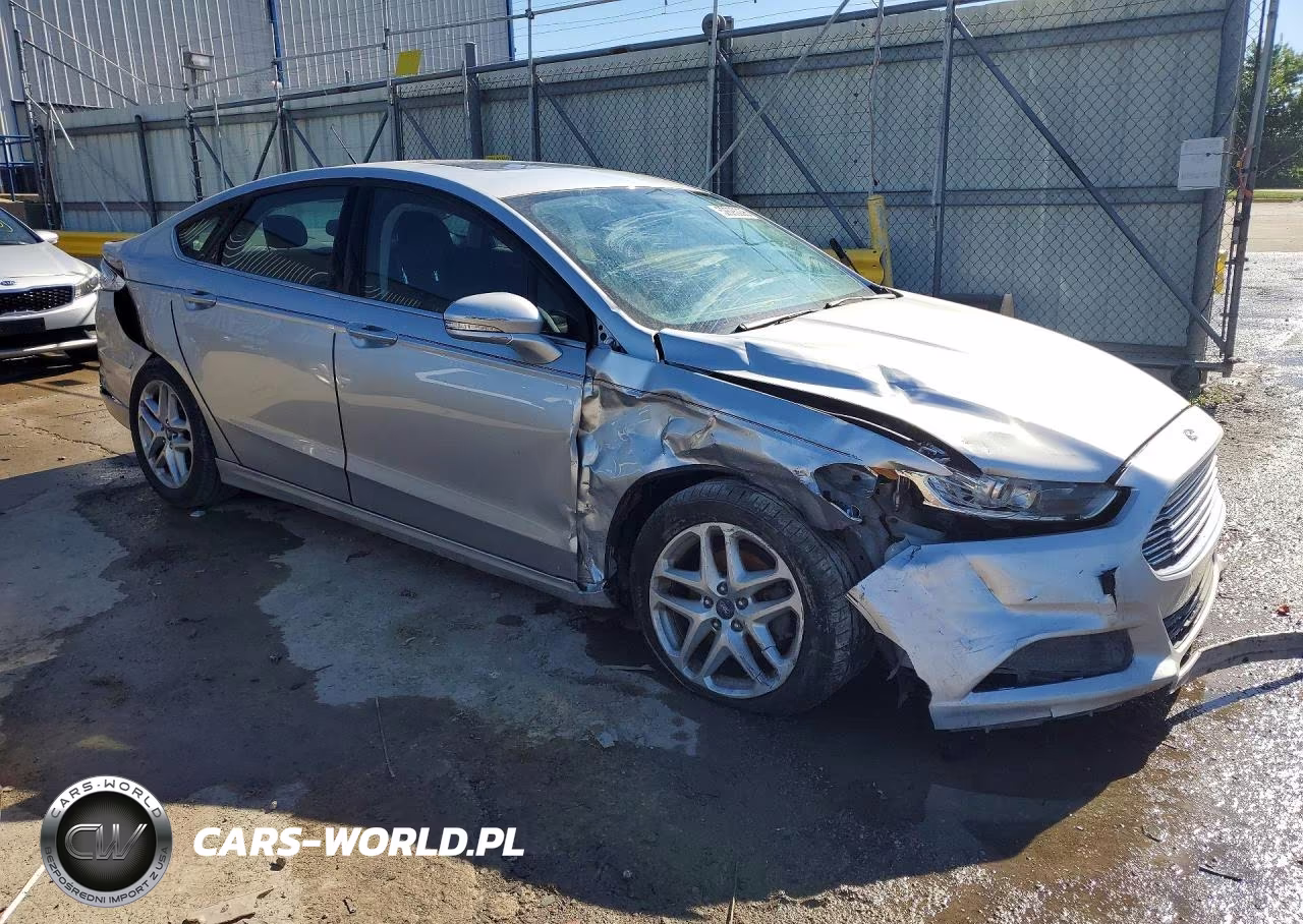 2013 Ford Fusion Se VIN:3FA6P0HR6DR270967 - 4