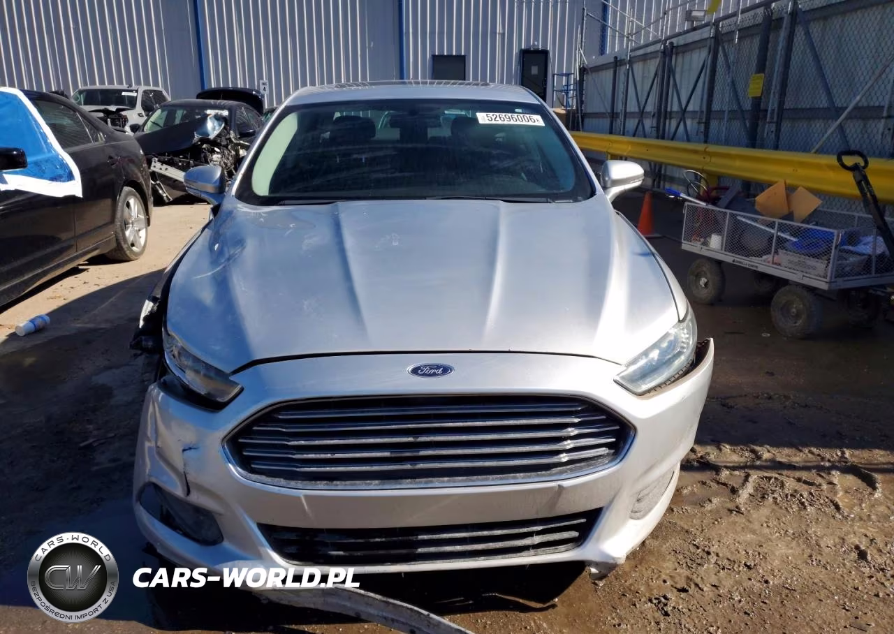 2013 Ford Fusion Se VIN:3FA6P0HR6DR270967 - 5