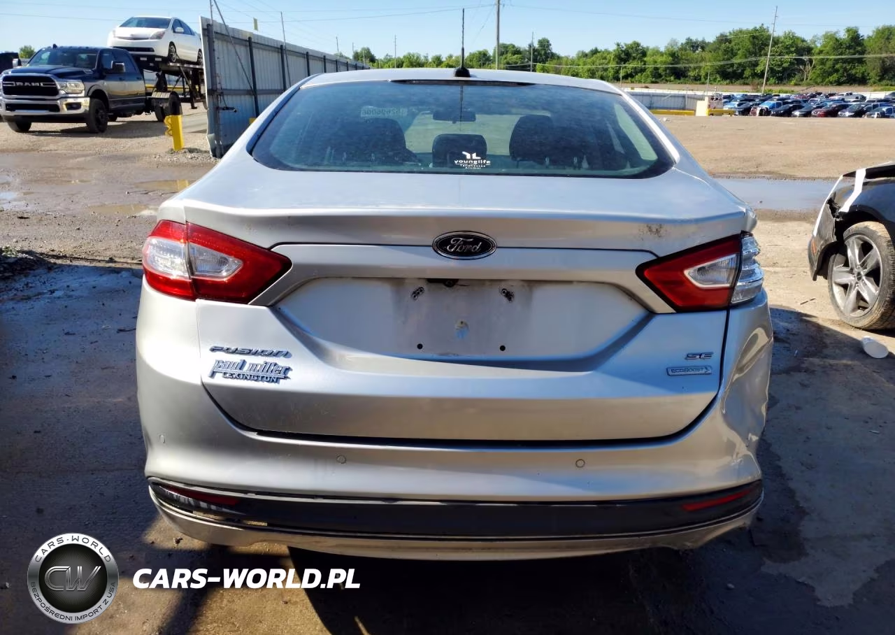 2013 Ford Fusion Se VIN:3FA6P0HR6DR270967 - 6