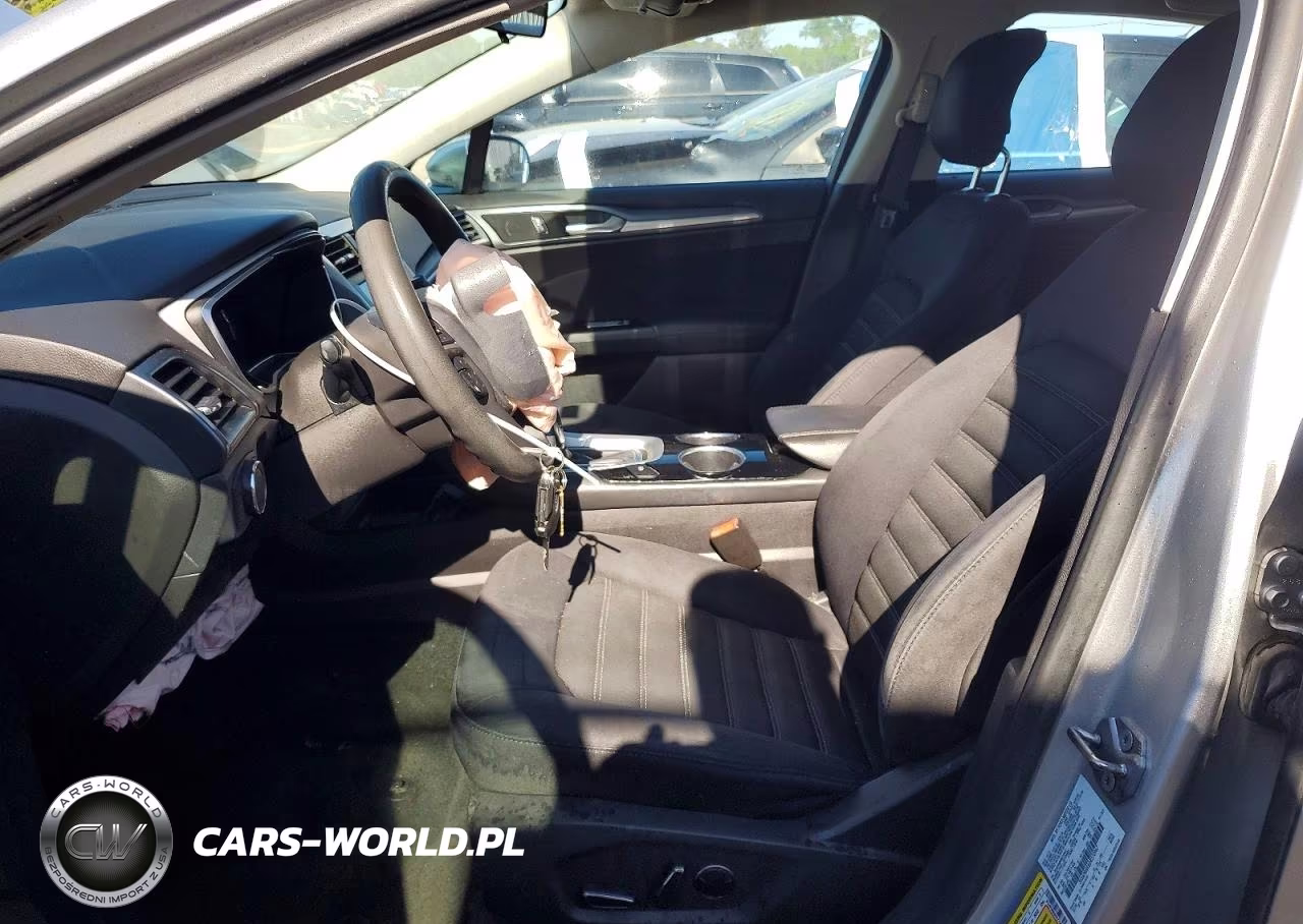 2013 Ford Fusion Se VIN:3FA6P0HR6DR270967 - 7