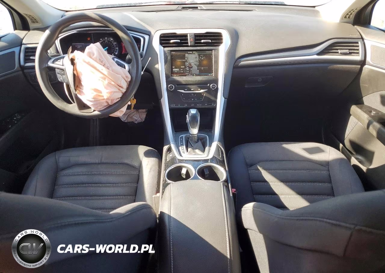 2013 Ford Fusion Se VIN:3FA6P0HR6DR270967 - 8