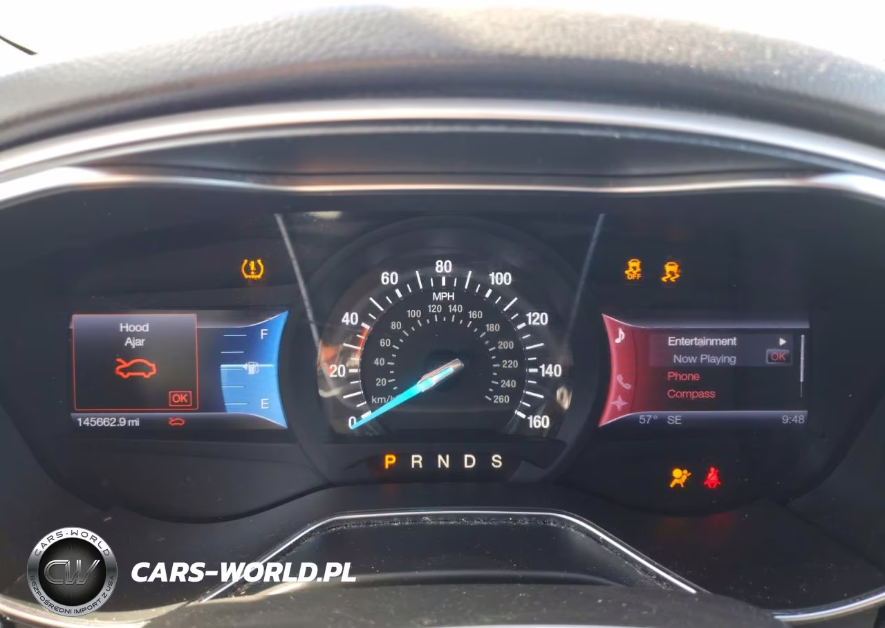 2013 Ford Fusion Se VIN:3FA6P0HR6DR270967 - 9