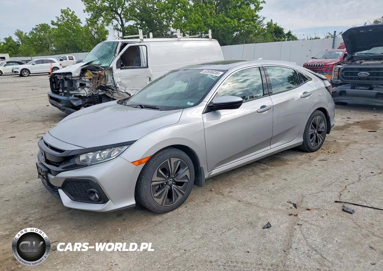 2018 Honda Civic Ex
