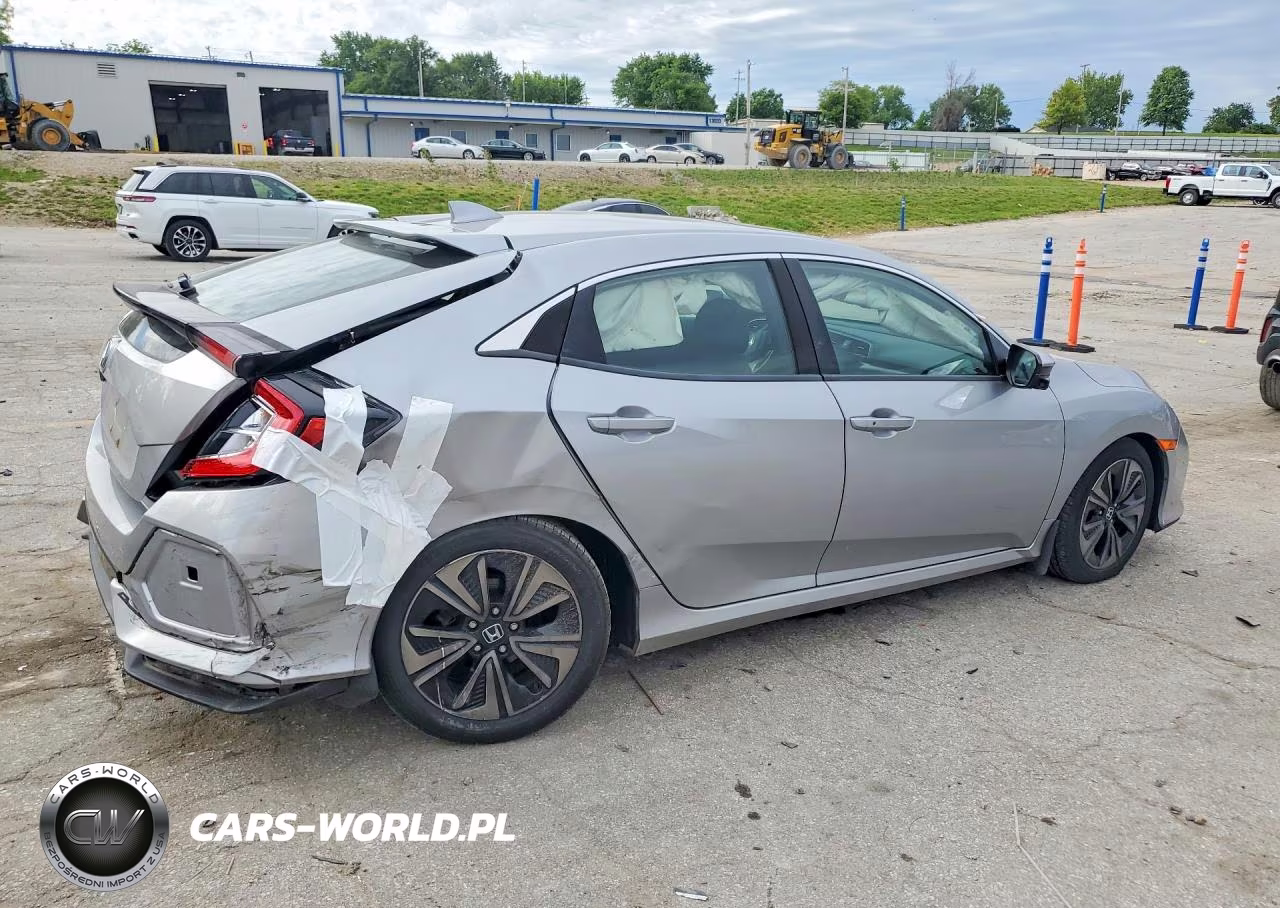 2018 Honda Civic Ex VIN:SHHFK7H54JU213631 - 3