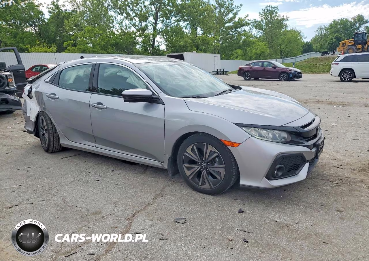 2018 Honda Civic Ex VIN:SHHFK7H54JU213631 - 4