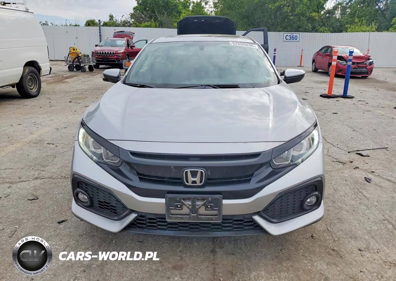 2018 Honda Civic Ex VIN:SHHFK7H54JU213631 - 5