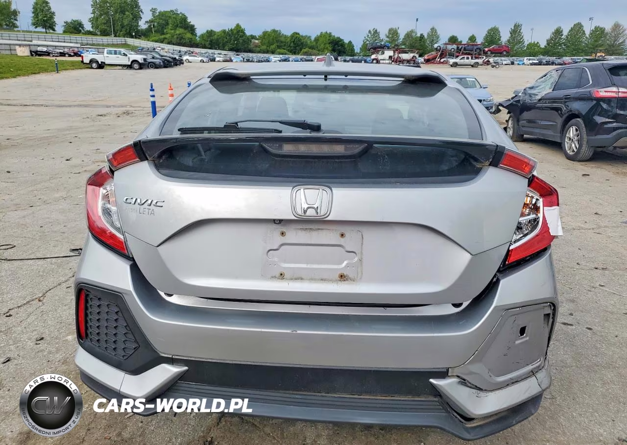 2018 Honda Civic Ex VIN:SHHFK7H54JU213631 - 6