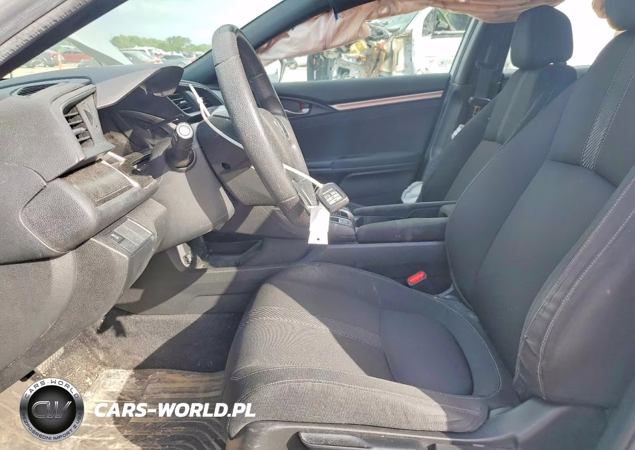 2018 Honda Civic Ex VIN:SHHFK7H54JU213631 - 7