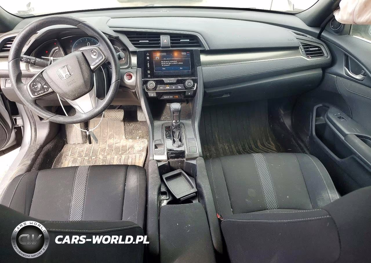 2018 Honda Civic Ex VIN:SHHFK7H54JU213631 - 8