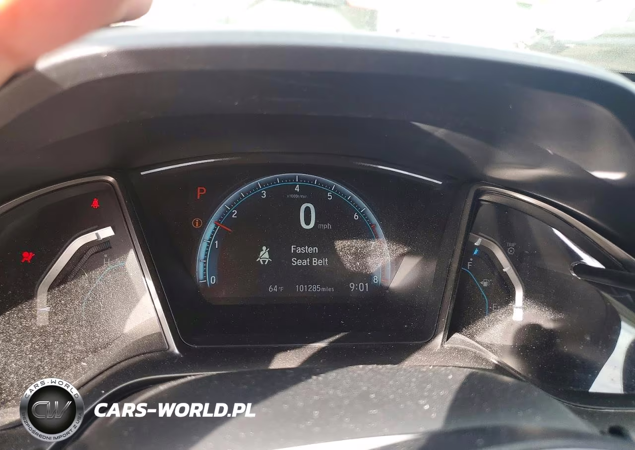2018 Honda Civic Ex VIN:SHHFK7H54JU213631 - 9