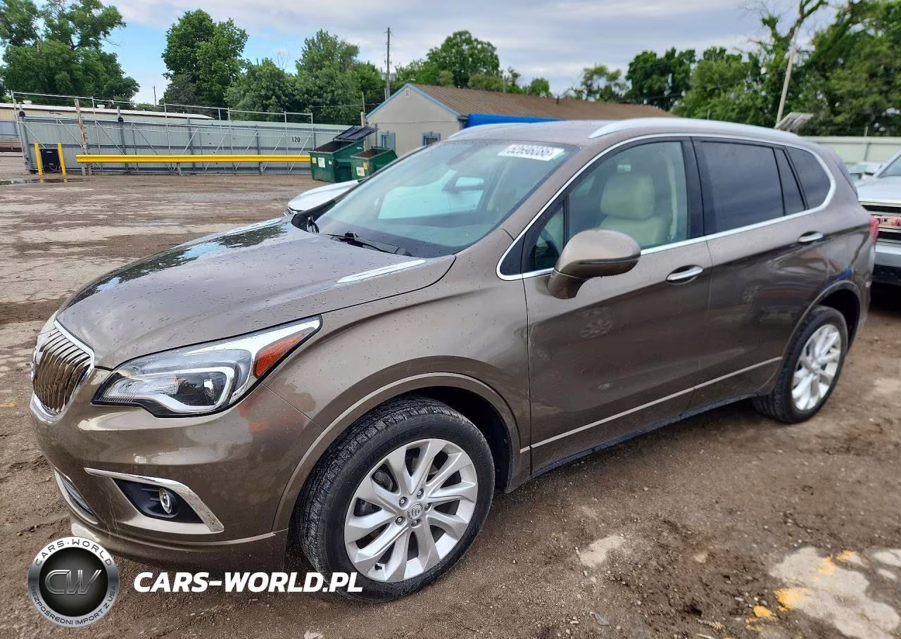 2017 Buick Envision
