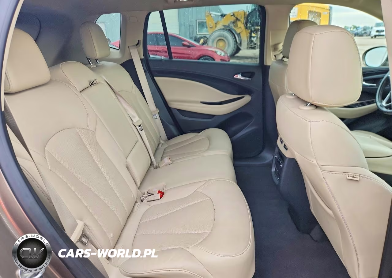 2017 Buick Envision VIN:LRBFXESX8HD144895 - 11