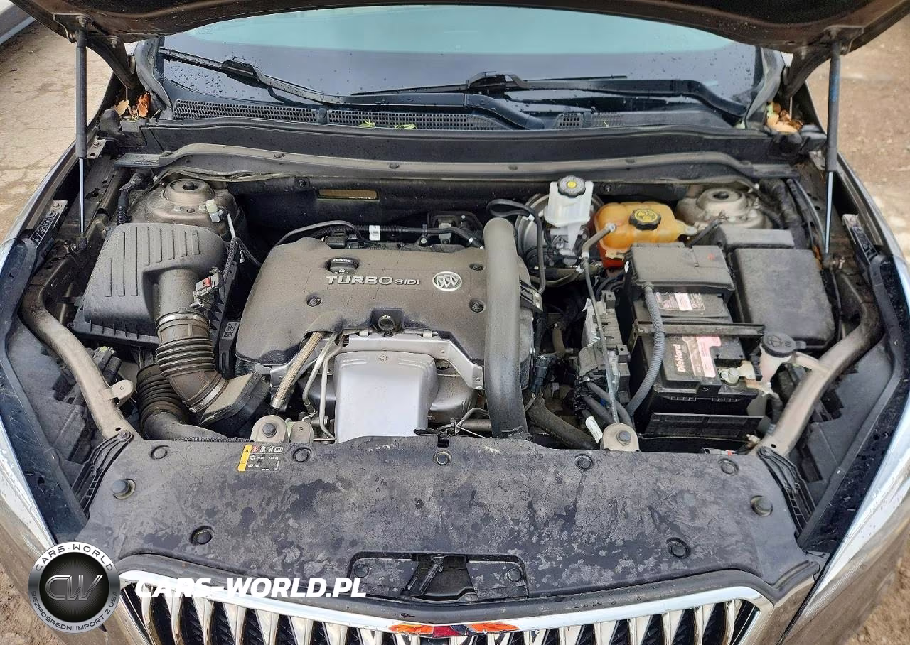 2017 Buick Envision VIN:LRBFXESX8HD144895 - 12