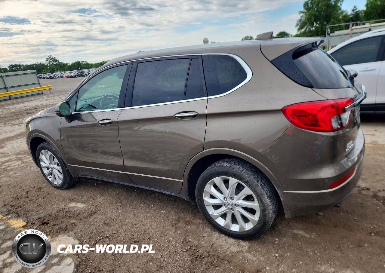 2017 Buick Envision VIN:LRBFXESX8HD144895 - 2