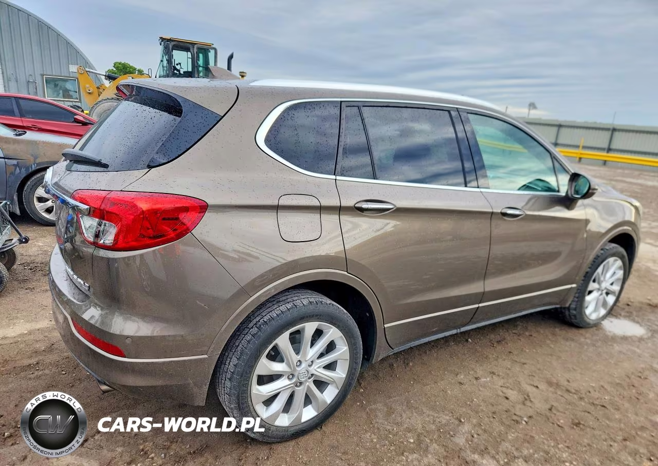 2017 Buick Envision VIN:LRBFXESX8HD144895 - 3