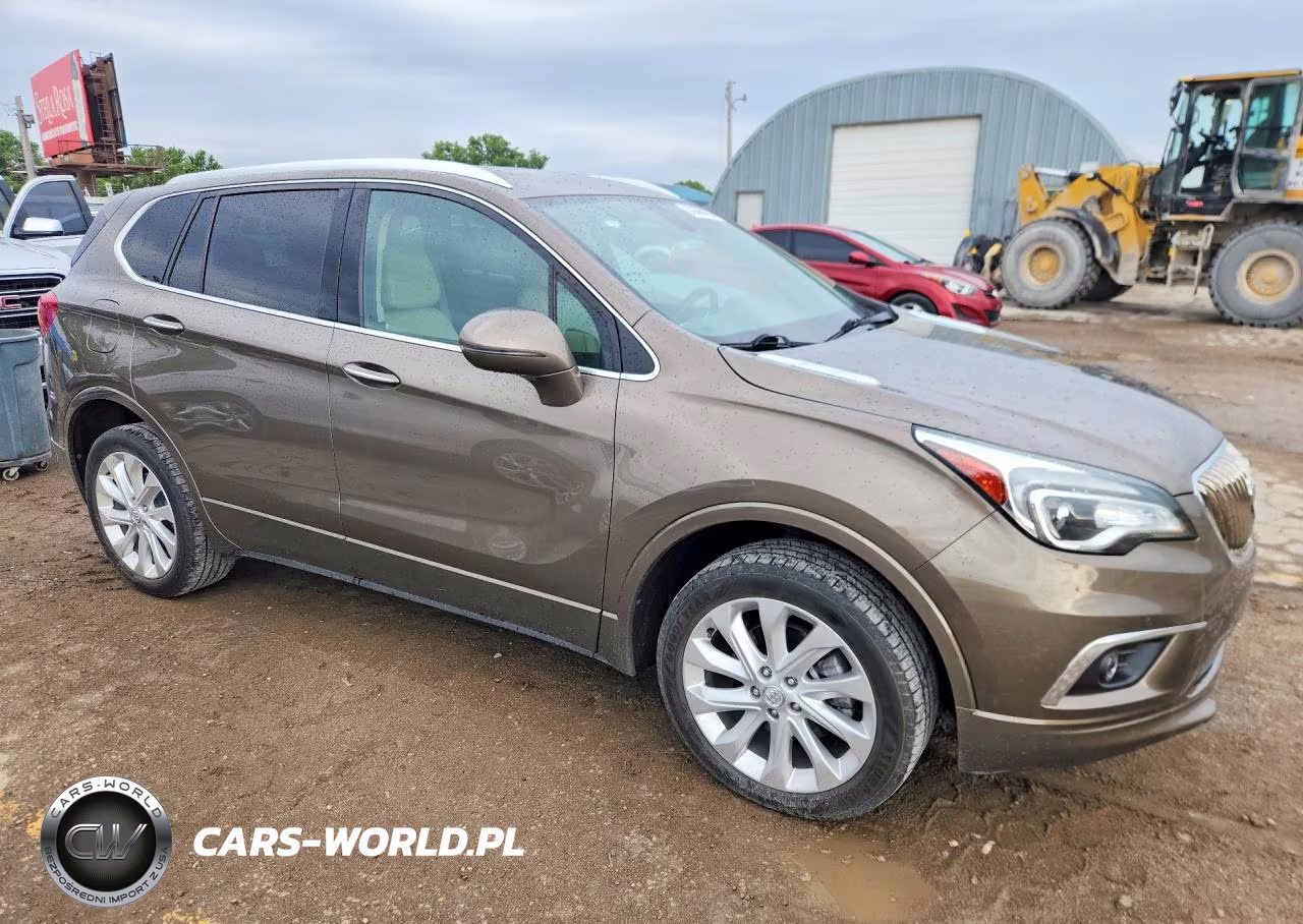 2017 Buick Envision VIN:LRBFXESX8HD144895 - 4