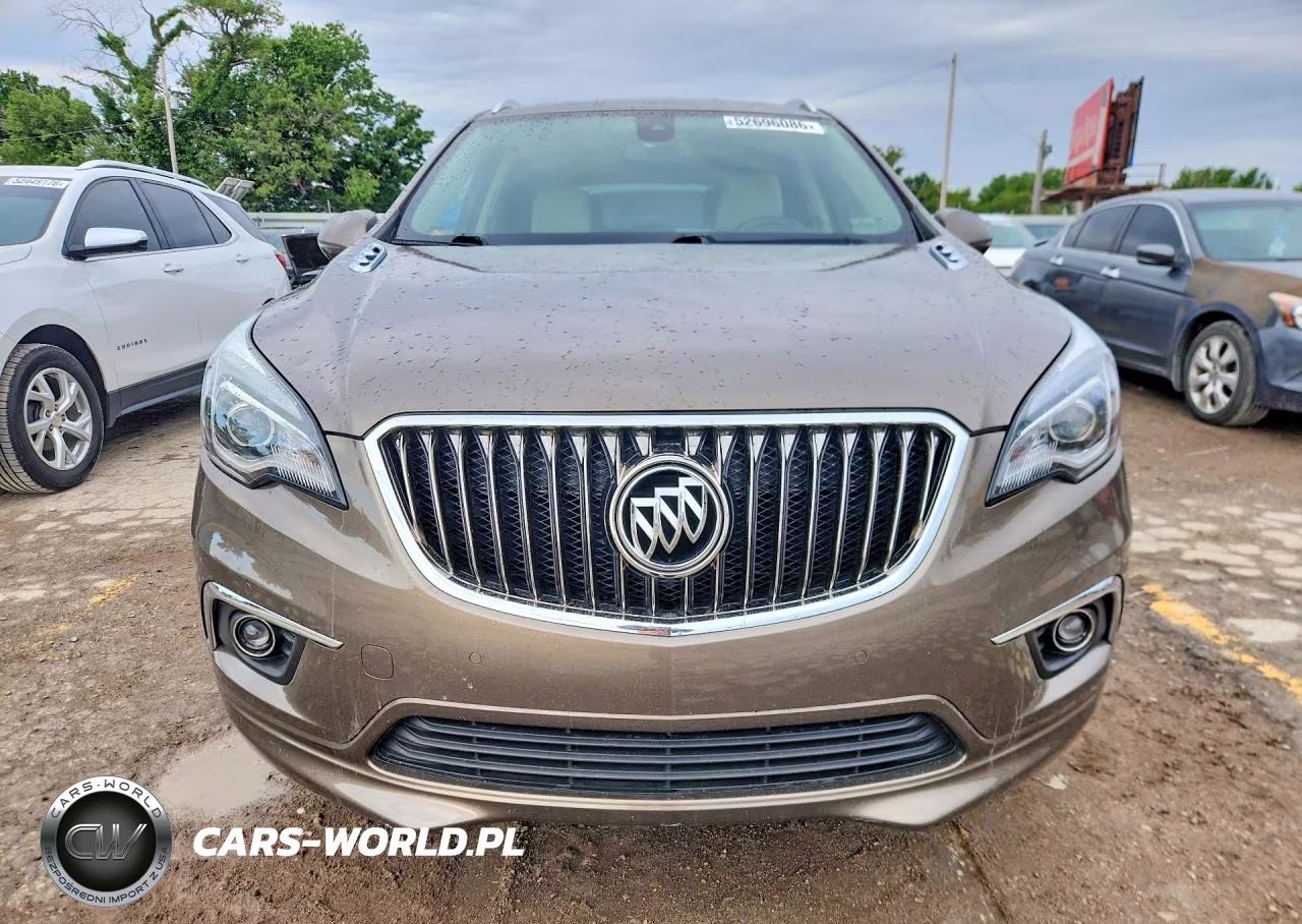 2017 Buick Envision VIN:LRBFXESX8HD144895 - 5