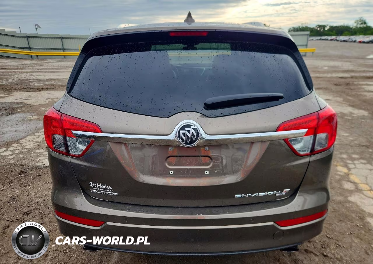 2017 Buick Envision VIN:LRBFXESX8HD144895 - 6