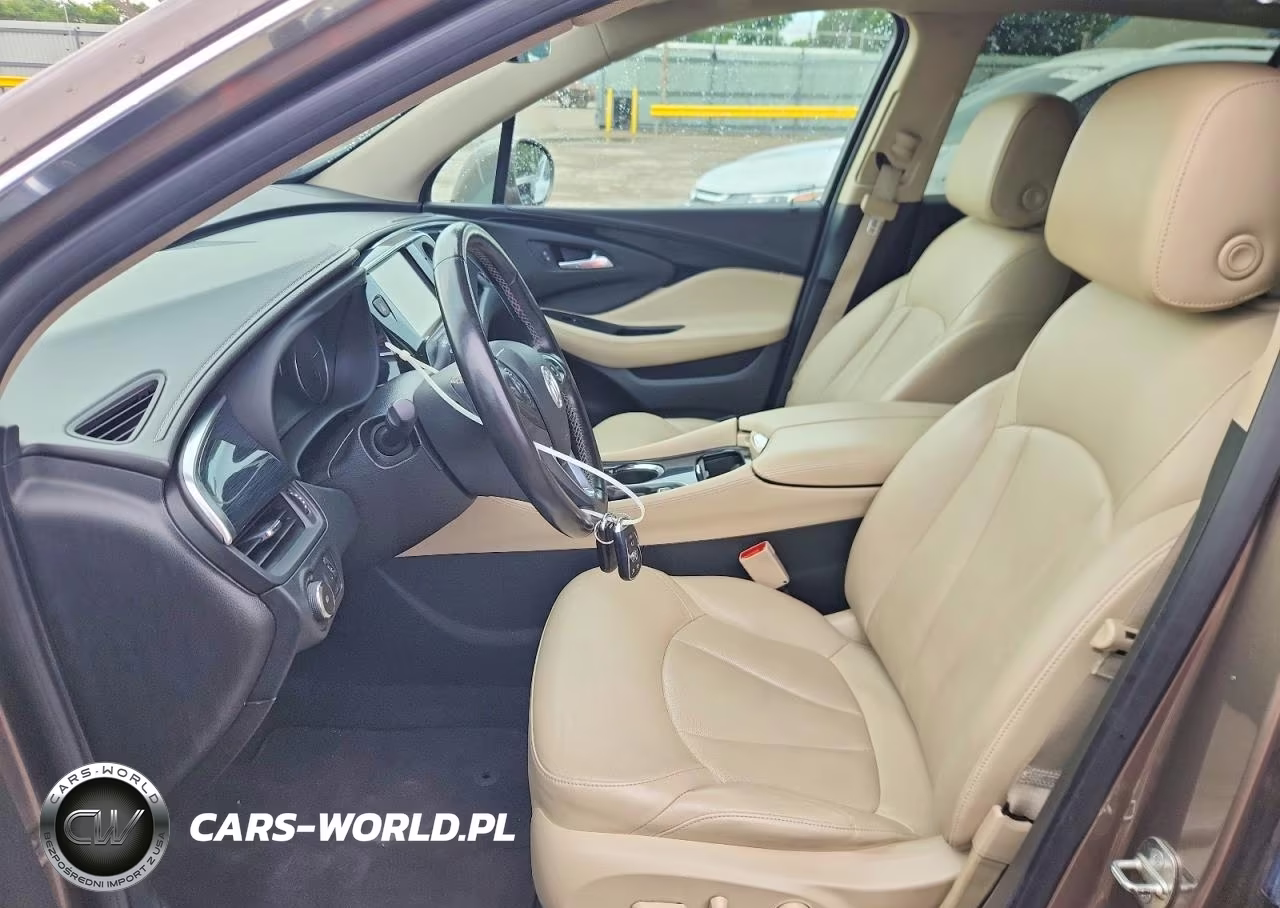 2017 Buick Envision VIN:LRBFXESX8HD144895 - 7