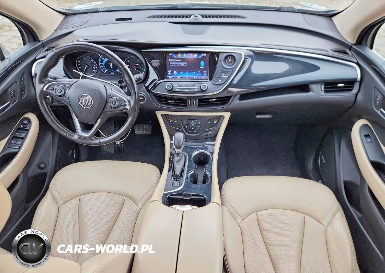 2017 Buick Envision VIN:LRBFXESX8HD144895 - 8