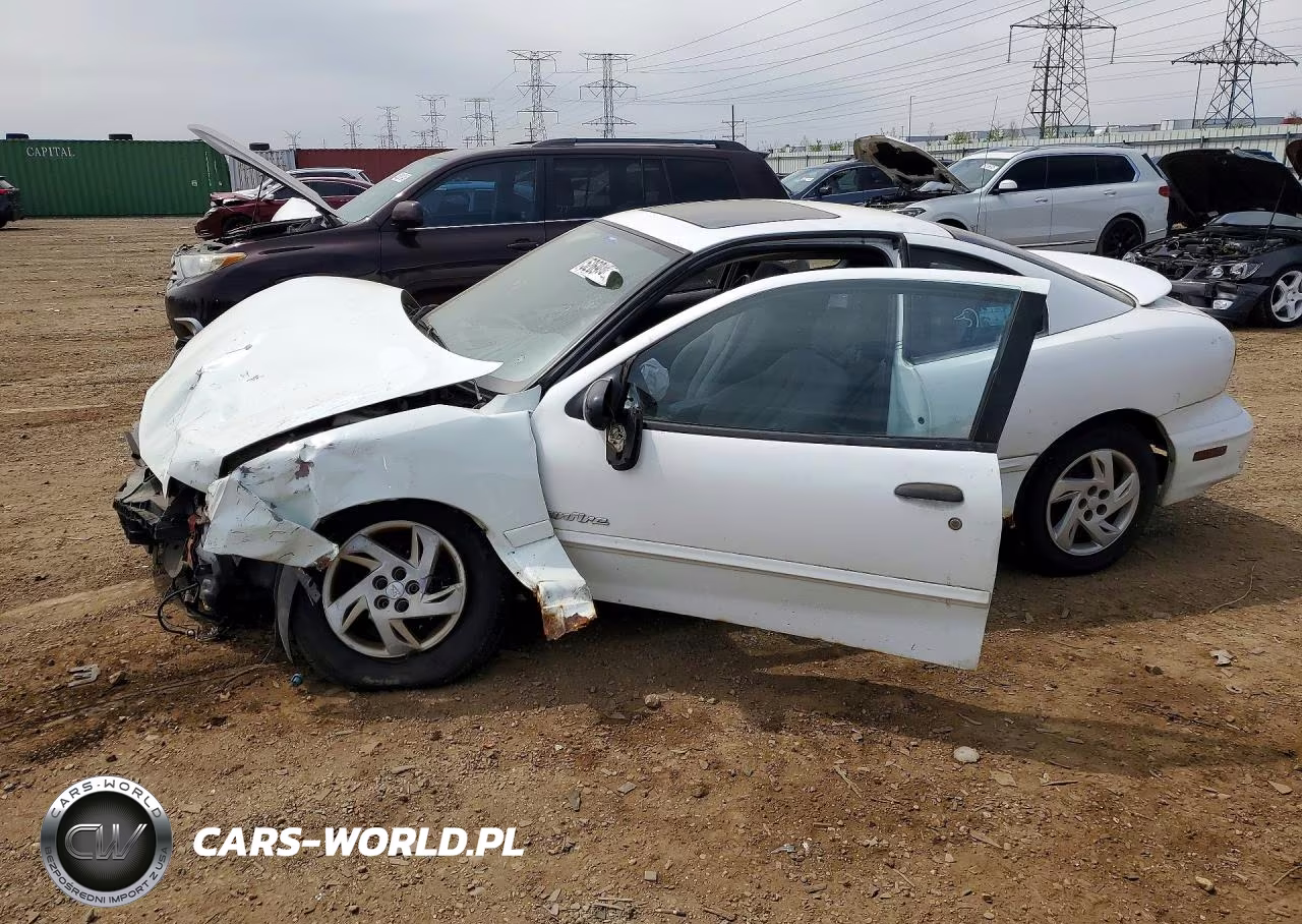 2000 Pontiac Sunfire Se
