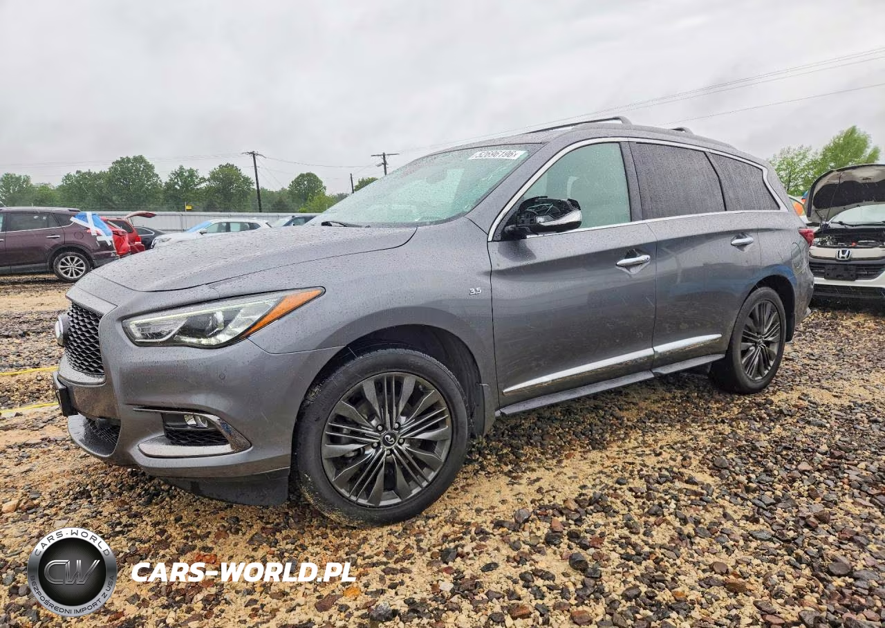 2019 Infiniti Qx60 Luxe – zdjęcie 1 z 13