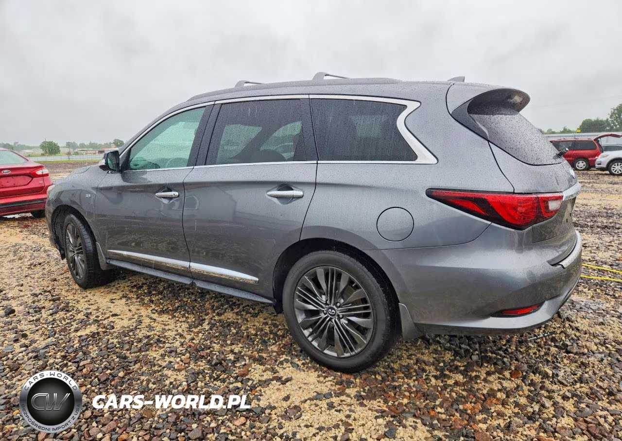 2019 Infiniti Qx60 Luxe VIN:5N1DL0MN1KC526956 - 2