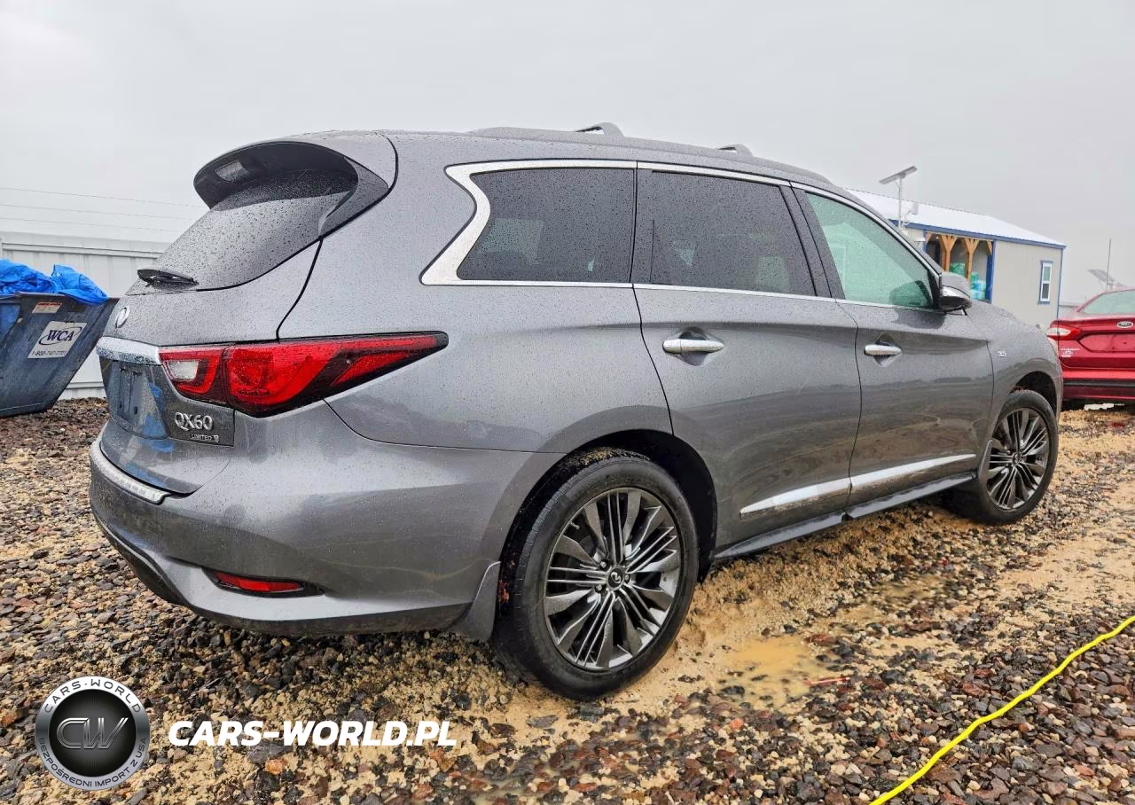 2019 Infiniti Qx60 Luxe VIN:5N1DL0MN1KC526956 - 3