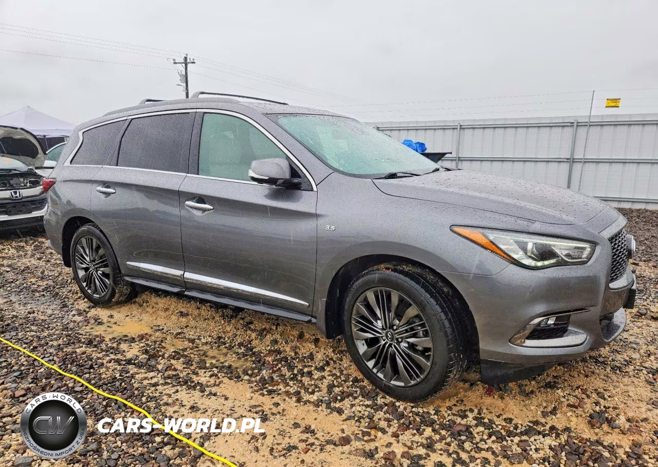2019 Infiniti Qx60 Luxe VIN:5N1DL0MN1KC526956 - 4