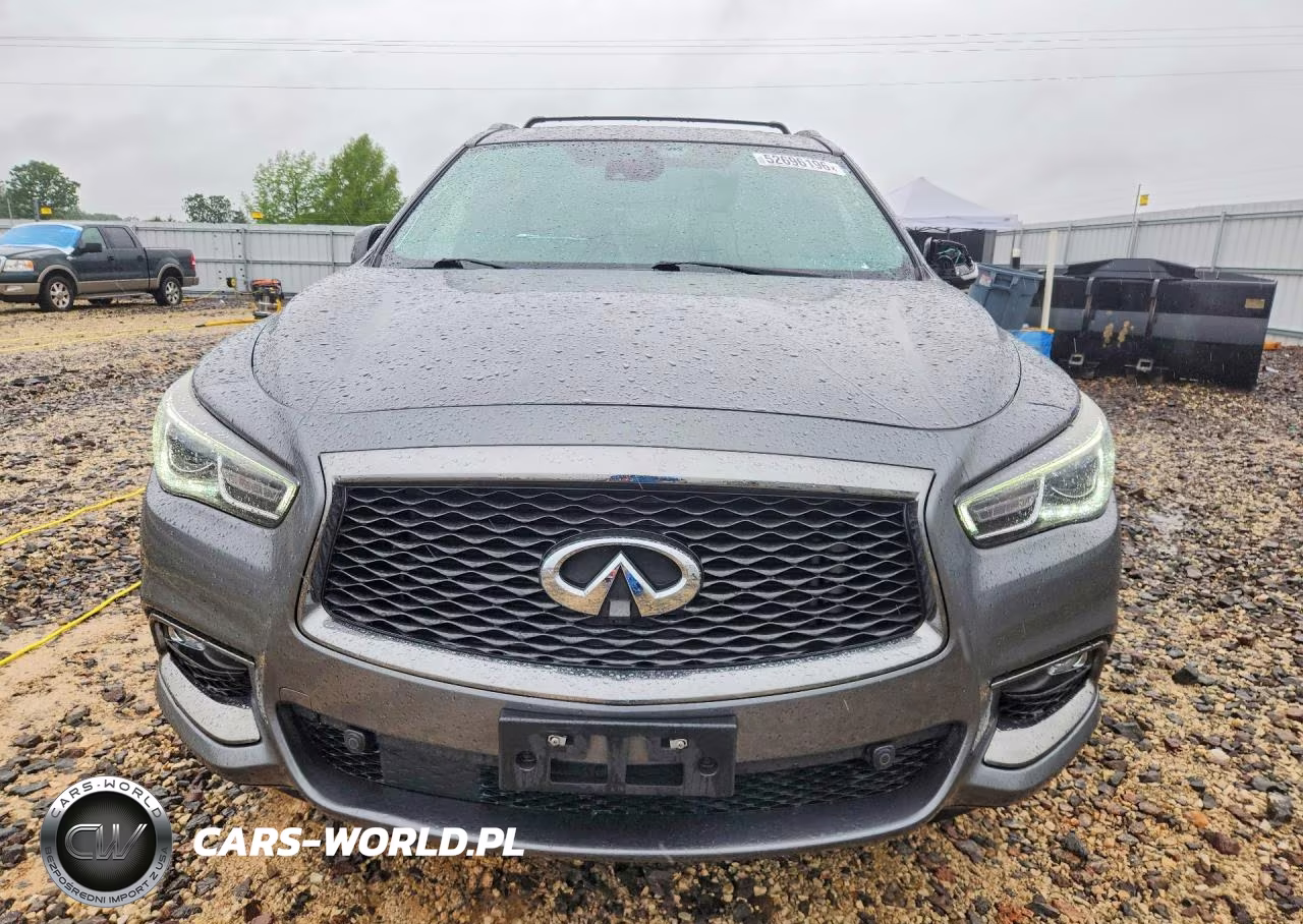 2019 Infiniti Qx60 Luxe VIN:5N1DL0MN1KC526956 - 5