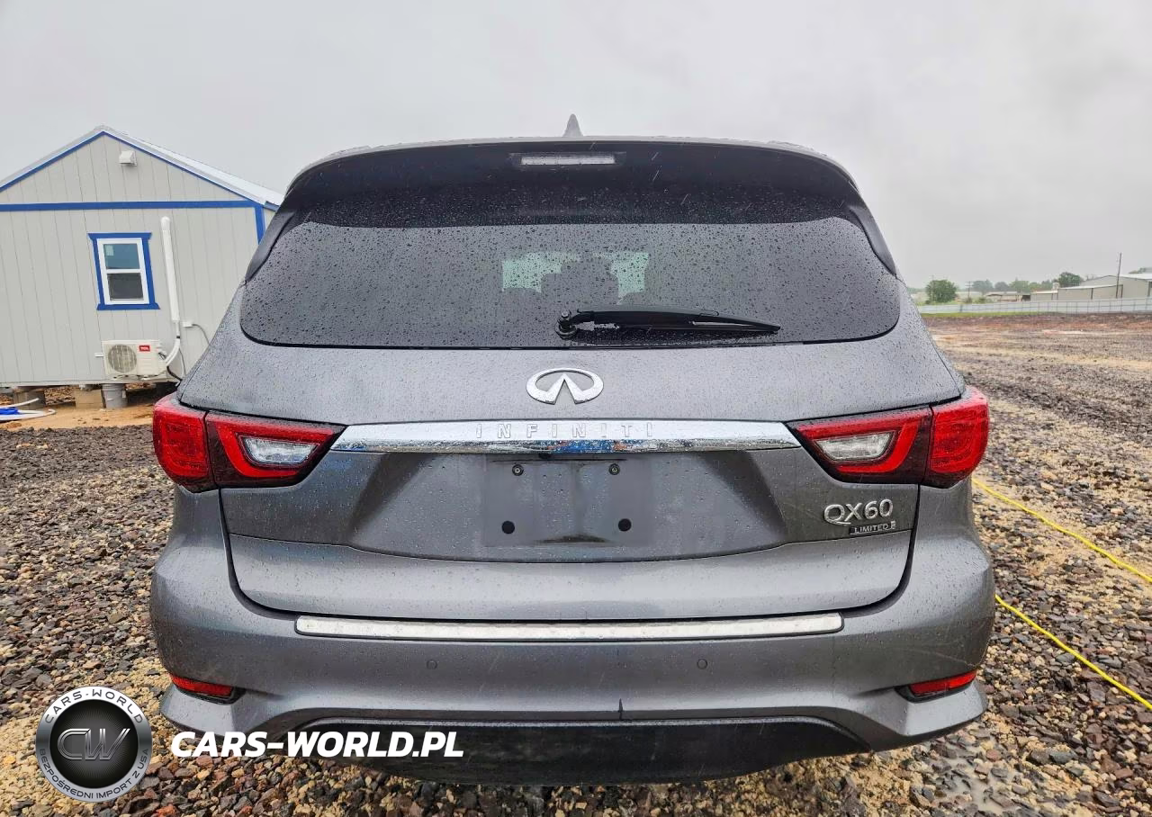 2019 Infiniti Qx60 Luxe VIN:5N1DL0MN1KC526956 - 6