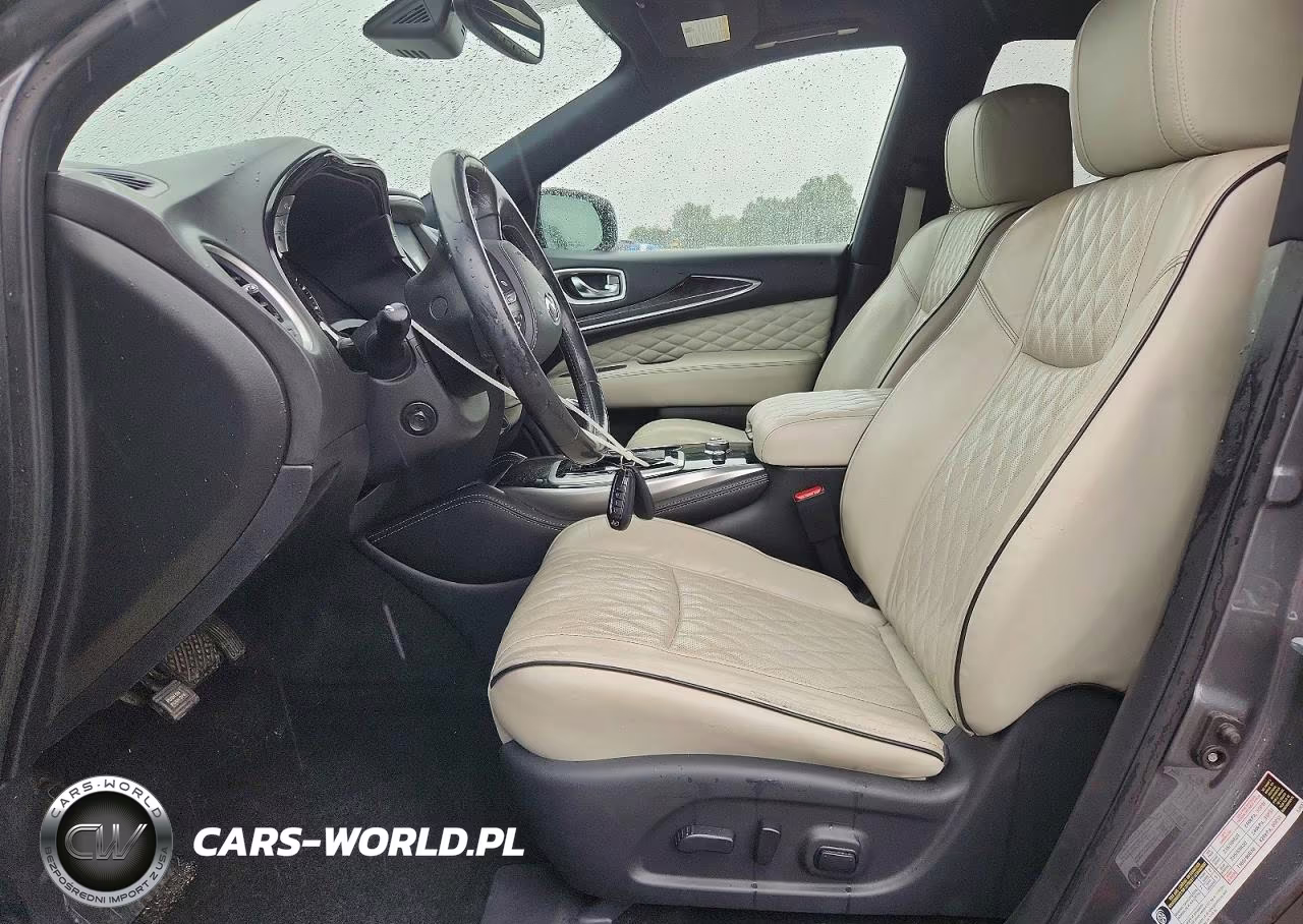 2019 Infiniti Qx60 Luxe VIN:5N1DL0MN1KC526956 - 7