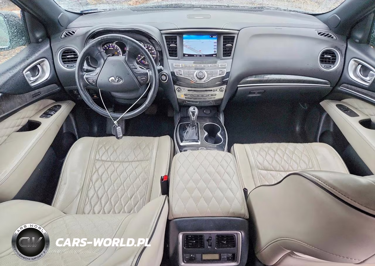 2019 Infiniti Qx60 Luxe VIN:5N1DL0MN1KC526956 - 8