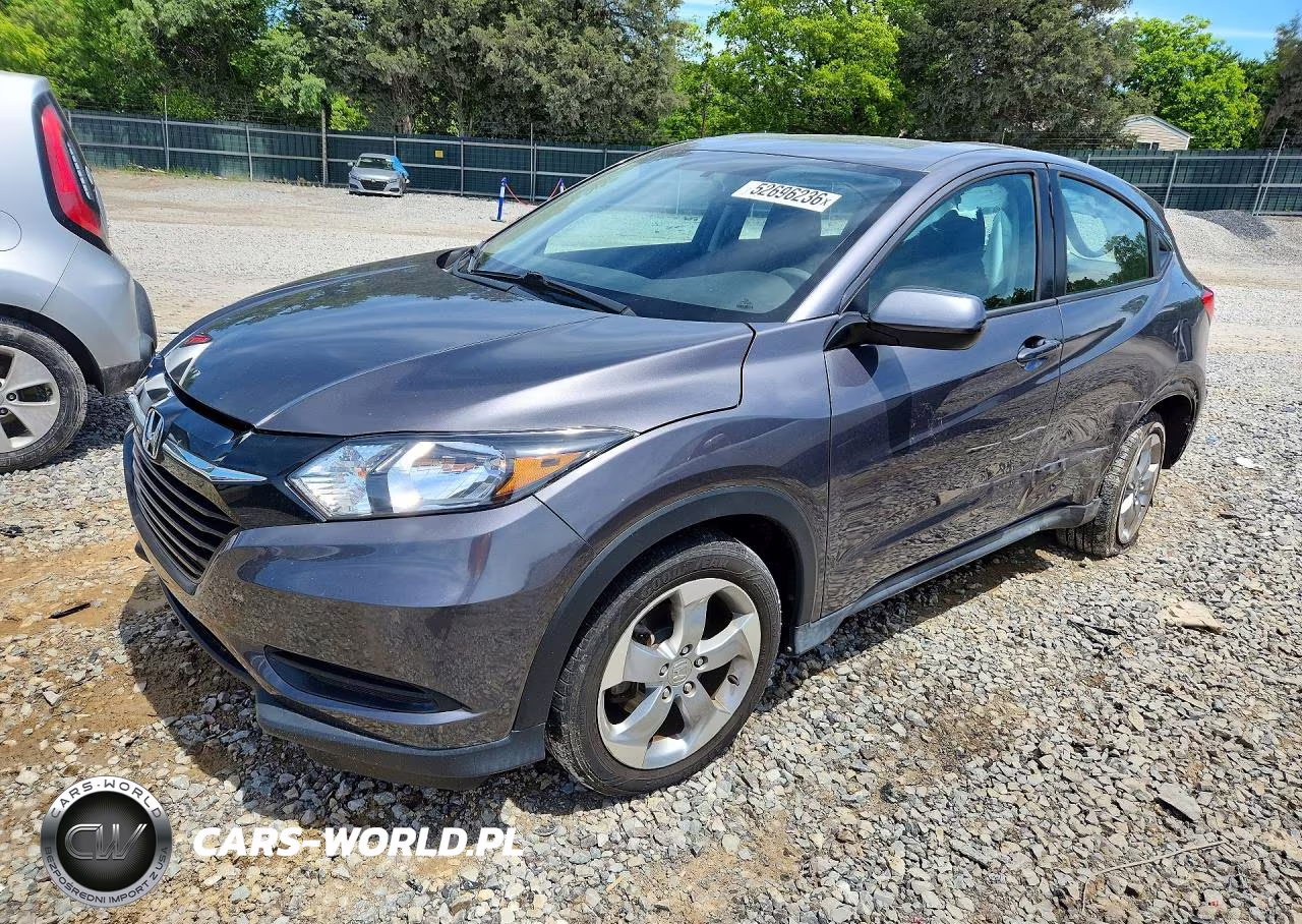 2017 Honda Hr-V Lx