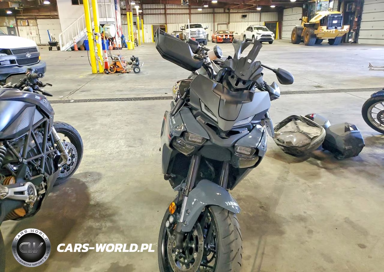 2026 Yamaha Mtt890 VIN:JYARN99E2TA001172 - 2